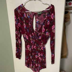 Floral romper